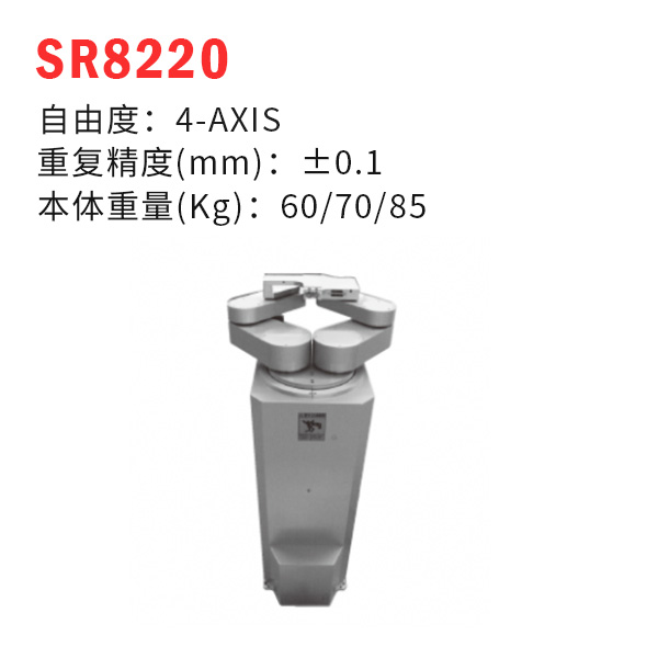 SR8220(尼得科-三協(xié)半導(dǎo)體晶圓搬運(yùn)用機(jī)器人)